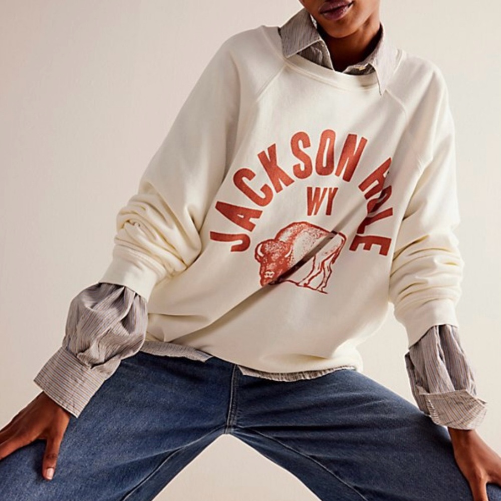 Retrobrand Jackson Hole sweatshirt